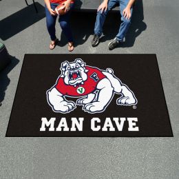 Fresno State Man Cave Ulti-Mat - Nylon 60 x 96
