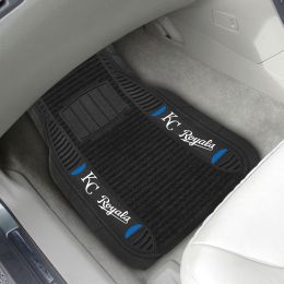 Kansas City Royals Deluxe Floor Mat Set-20x27