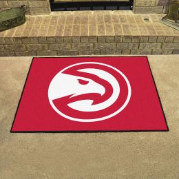 Atlanta Hawks All Star Mat â€“ 34 x 44.5