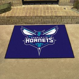 Charlotte Hornets All Star Mat â€“ 34 x 44.5