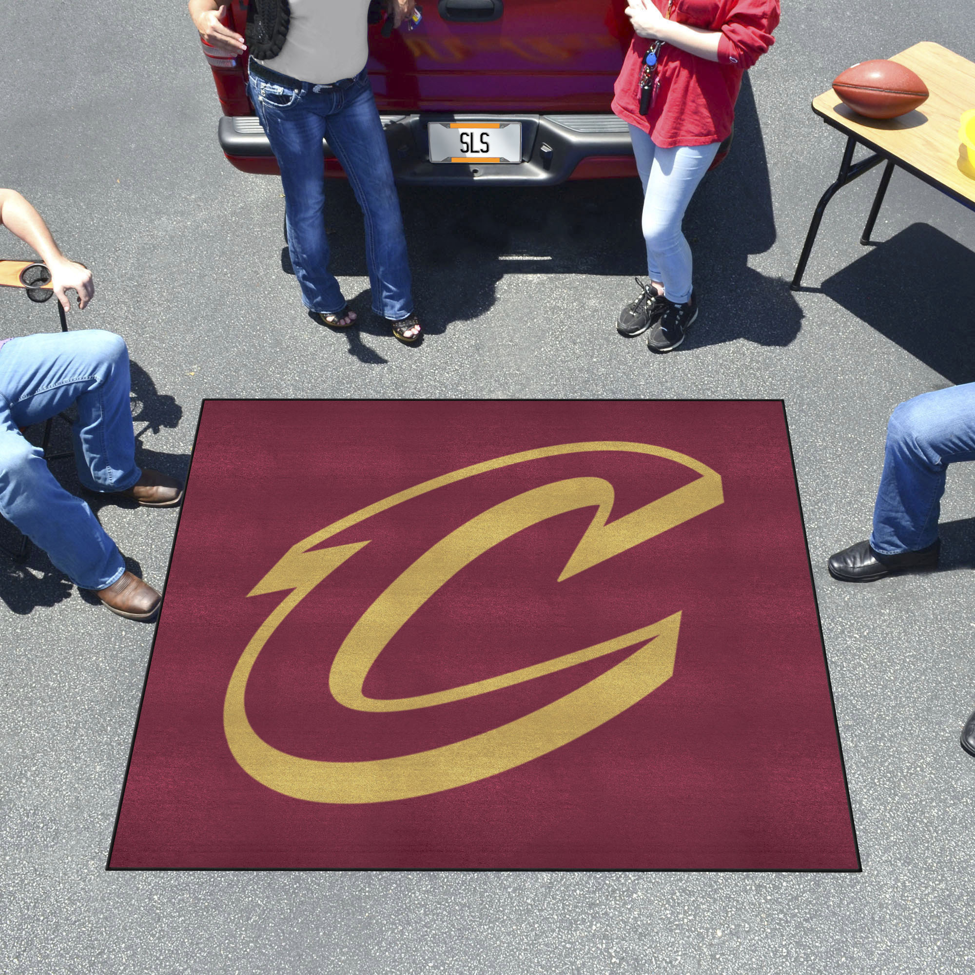 Cleveland Cavaliers Tailgater Mat - 60 x 72