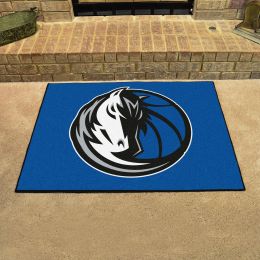 Dallas Mavericks All Star Mat â€“ 34 x 44.5