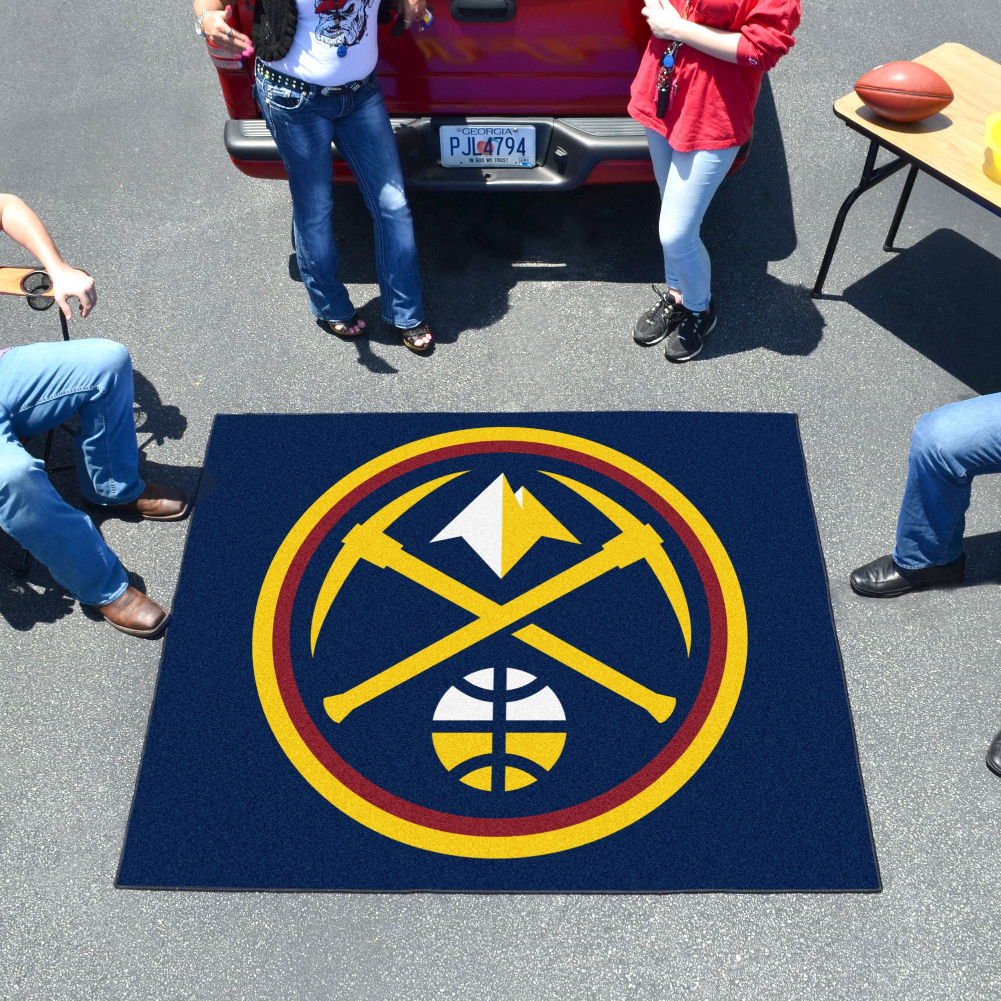 Denver Nuggets Tailgater Mat 60 x 72