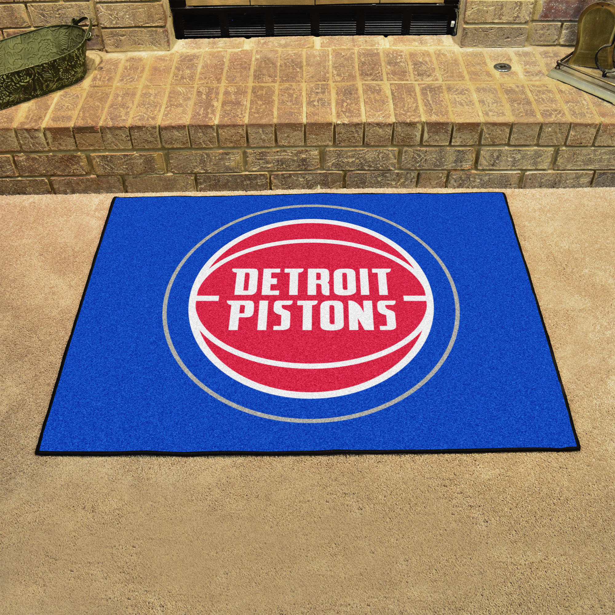 Detroit Pistons All Star Mat â€“ 34 x 44.5