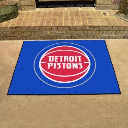 Detroit Pistons All Star Mat â€“ 34 x 44.5