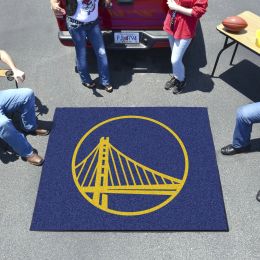 Golden State Warriors Tailgater Mat â€“ 60 x 72