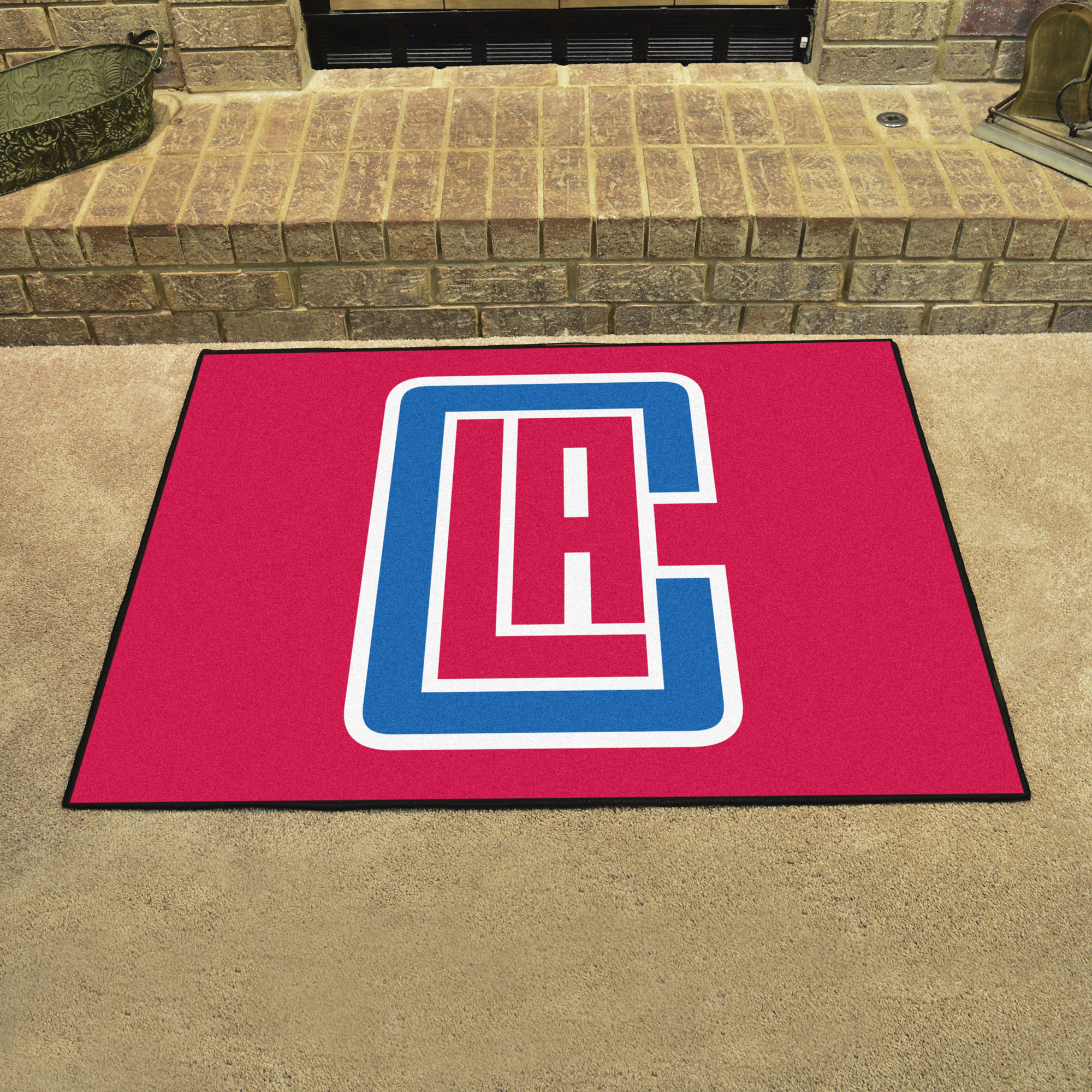 Los Angeles Clippers All Star Mat â€“ 34 x 44.5