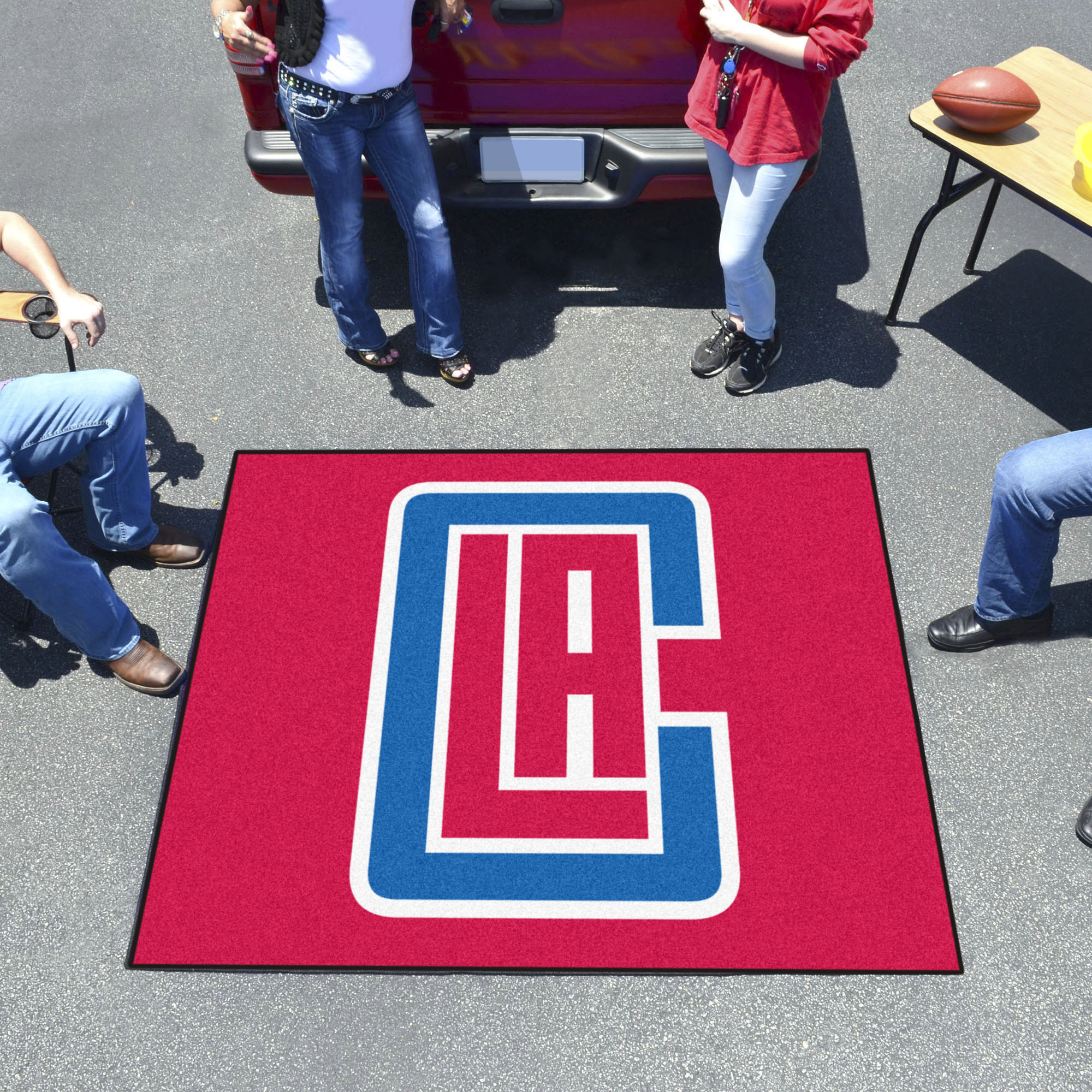Los Angeles Clippers Tailgater Mat â€“ 60 x 72