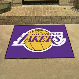 Los Angeles Lakers All Star Mat â€“ 34 x 44.5