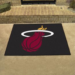 Miami Heat All Star Mat â€“ 34 x 44.5