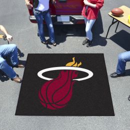 Miami Heat Tailgater Mat â€“ 60 x 72