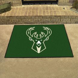 Milwaukee Bucks All Star Mat â€“ 34 x 44.5