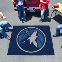 Minnesota Timberwolves Tailgater Mat â€“ 60 x 72