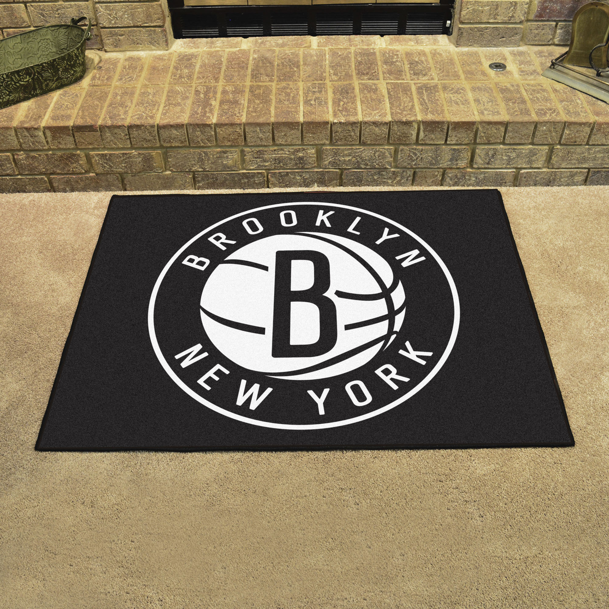 Brooklyn Nets All Star Mat â€“ 34 x 44.5