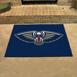 New Orleans Pelicans All Star Mat â€“ 34 x 44.5