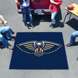 New Orleans Pelicans Tailgater Mat â€“ 60 x 72