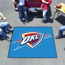 Oklahoma City Thunder Tailgater Mat â€“ 60 x 72