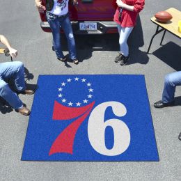 Philadelphia 76ers Tailgater Mat â€“ 60 x 72