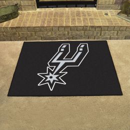 San Antonio Spurs All Star Mat – 34 x 44.5
