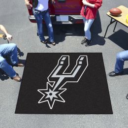 San Antonio Spurs Tailgater Mat â€“ 60 x 72