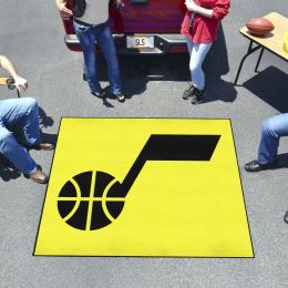 Utah Jazz Tailgater Mat - 60 x 72