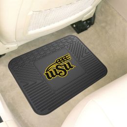 WSU Shockers Utility Mat - Vinyl 14 x 17