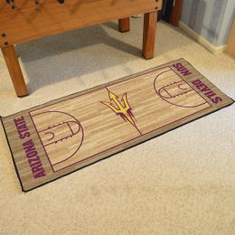 ASU Basketball Court runner Mat - 30 x 72