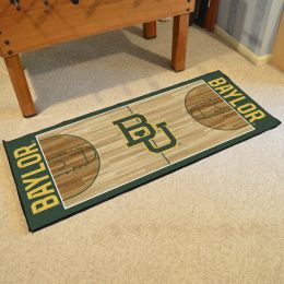 Baylor Basketball Court runner Mat - 30 x 72