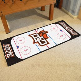 BGSU Hockey Rink runner Mat x 29.5 x 72