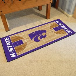 Kansas State Wildcats Rink Runner Mat - 29x72