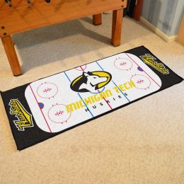 MTU Huskies Hockey Rink runner Mat x 29.5 x 72