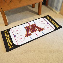 Minnesota Golden Gophers Hockey Rink Runner Mat x 29.5x72