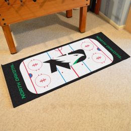 UND Fighting Hawks Hockey Rink Runner Mat x 29.5 x 72