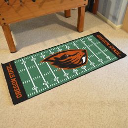 OSU Beavers Field runner Mat - Nylon 30 x 72