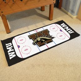 WMU Broncos Hockey Rink Runner Mat x 29.5 x 72