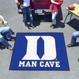 Duke Blue Devils "D" Logo Man Cave Tailgater Mat - 60 x 72