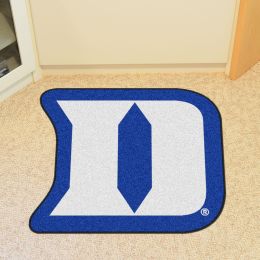 Duke University "D" Logo Area Rug - Nylon