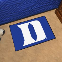 Duke University "D" Logo Starter Doormat - 19 x 30