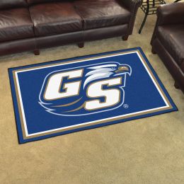 Georgia Southern University Area rug - 4â€™ x 6â€™ Nylon