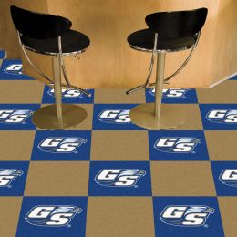 GS Eagles Team Carpet Tiles - 45 sq ft