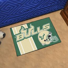 University of South Florida Helmet Starter Doormat - 19 x 30