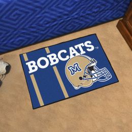 Montana State University Helmet Starter Doormat - 19 x 30
