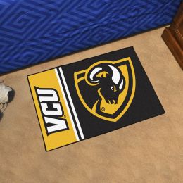 Virginia Commonwealth University Mascot Starter Doormat