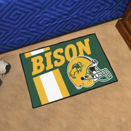 North Dakota State University Helmet Starter Doormat - 19 x 30