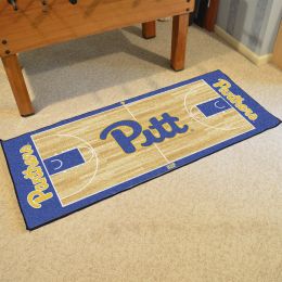 Pitt Basketball Court runner Mat - 30 x 72