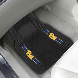 Pittsburgh Deluxe Car Mat Set â€“ Vinyl & Carpet