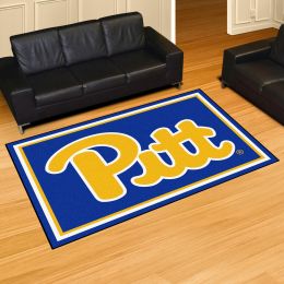 University of Pittsburgh Area Rug â€“ Nylon 5â€™ x 8â€™