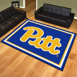 University of Pittsburgh Area Rug â€“ Nylon 8â€™ x 10â€™