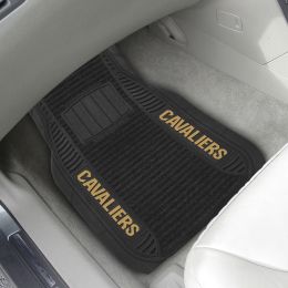 Cleveland Cavaliers Deluxe Car Mat Set - Vinyl & Carpet