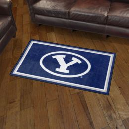 BYU Cougars Area Rug - 3' x 5' Nylon